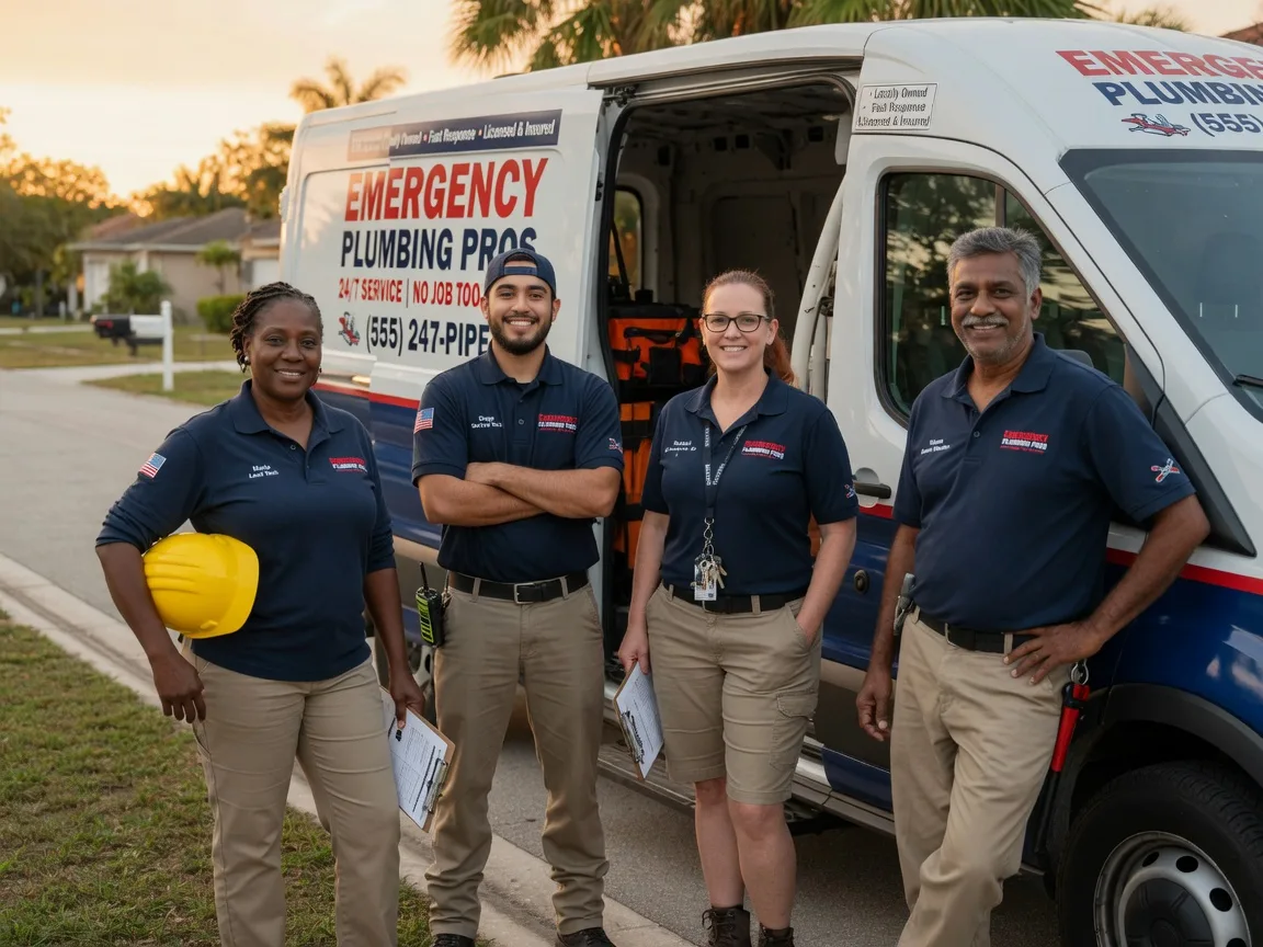 Emergency Plumber company in Ashley, OH